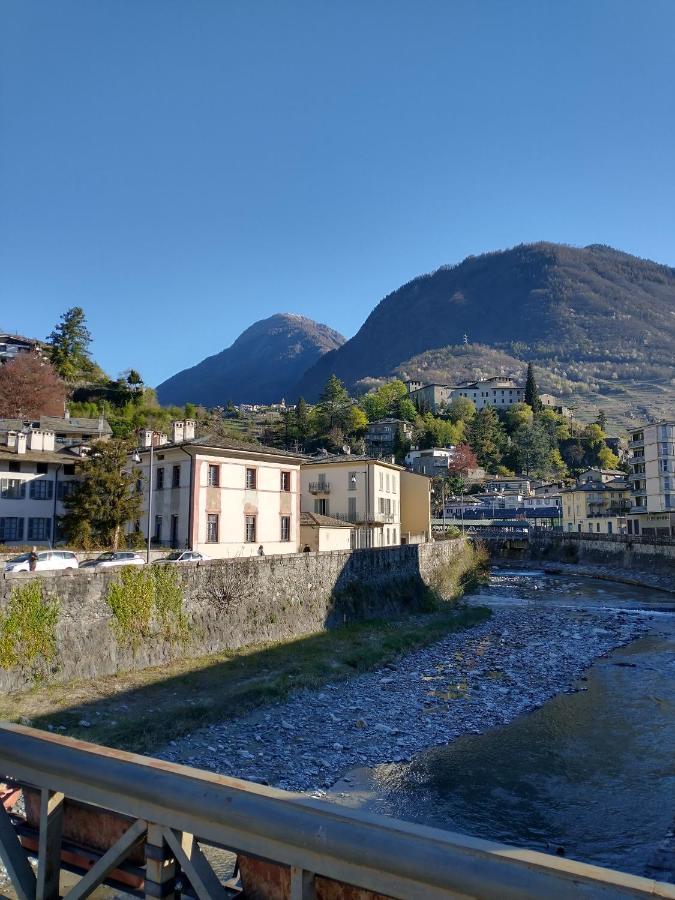 La Casa Del Birraio Apartamento Sondrio Exterior foto