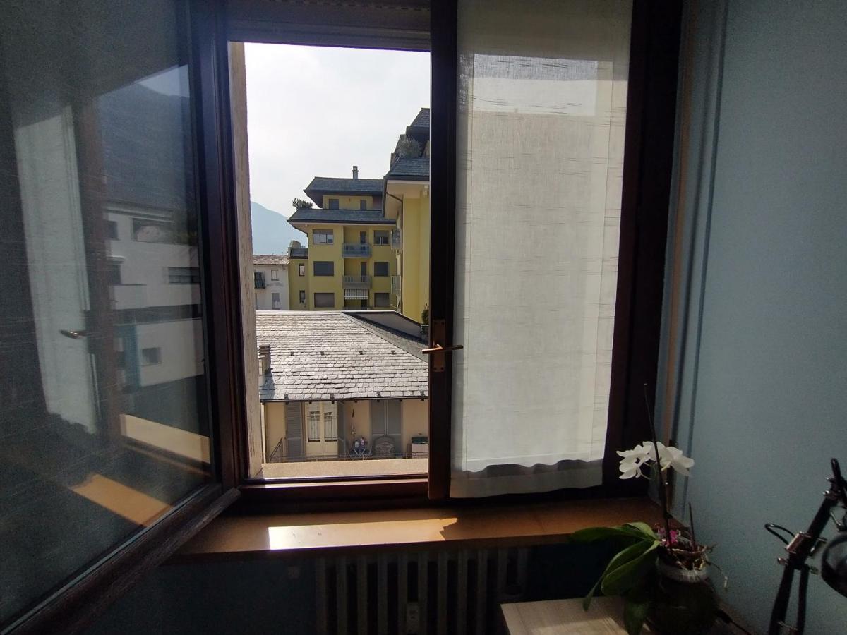 La Casa Del Birraio Apartamento Sondrio Exterior foto