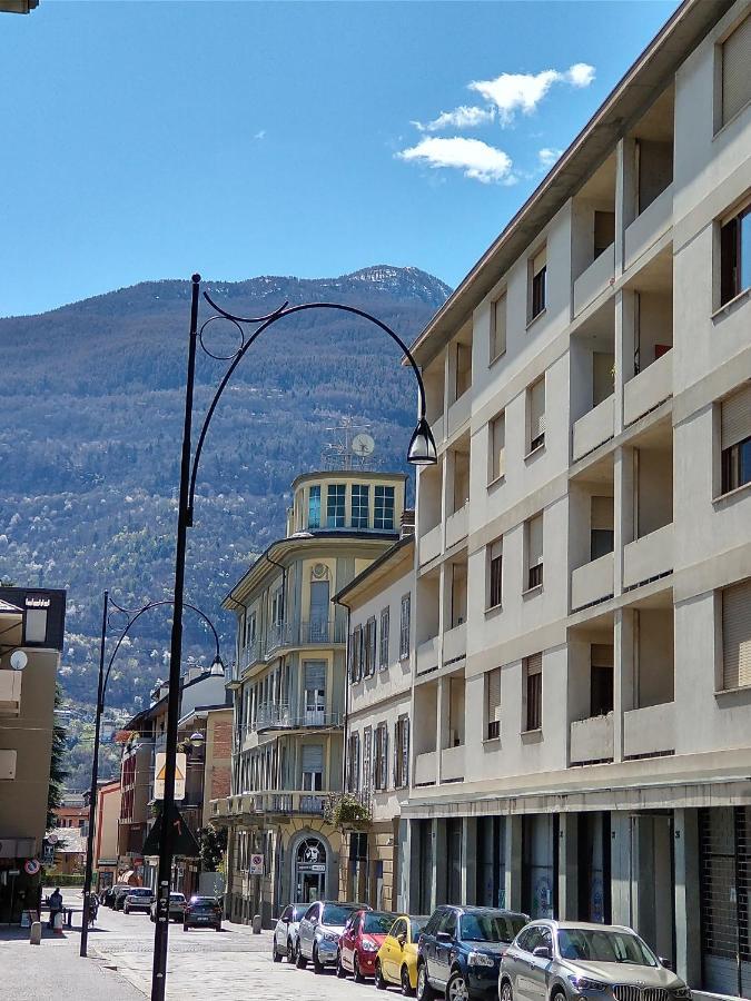 La Casa Del Birraio Apartamento Sondrio Exterior foto