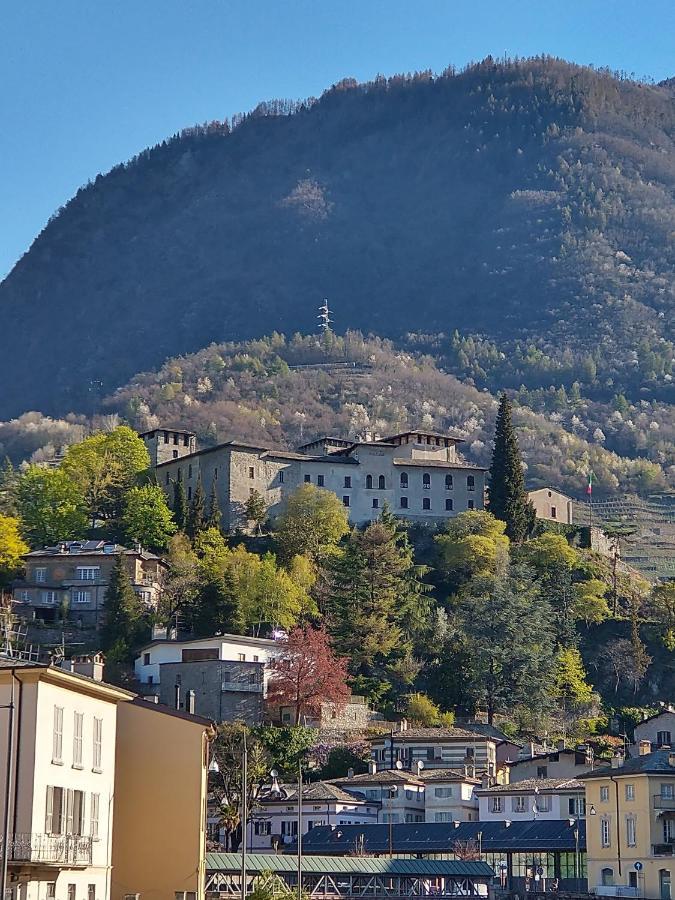 La Casa Del Birraio Apartamento Sondrio Exterior foto